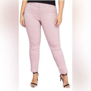 Lane Bryant Allie pants lavender